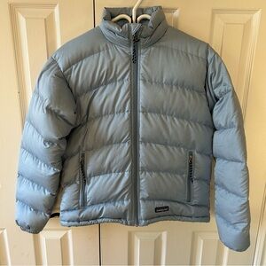 Patagonia Down Jacket Blue